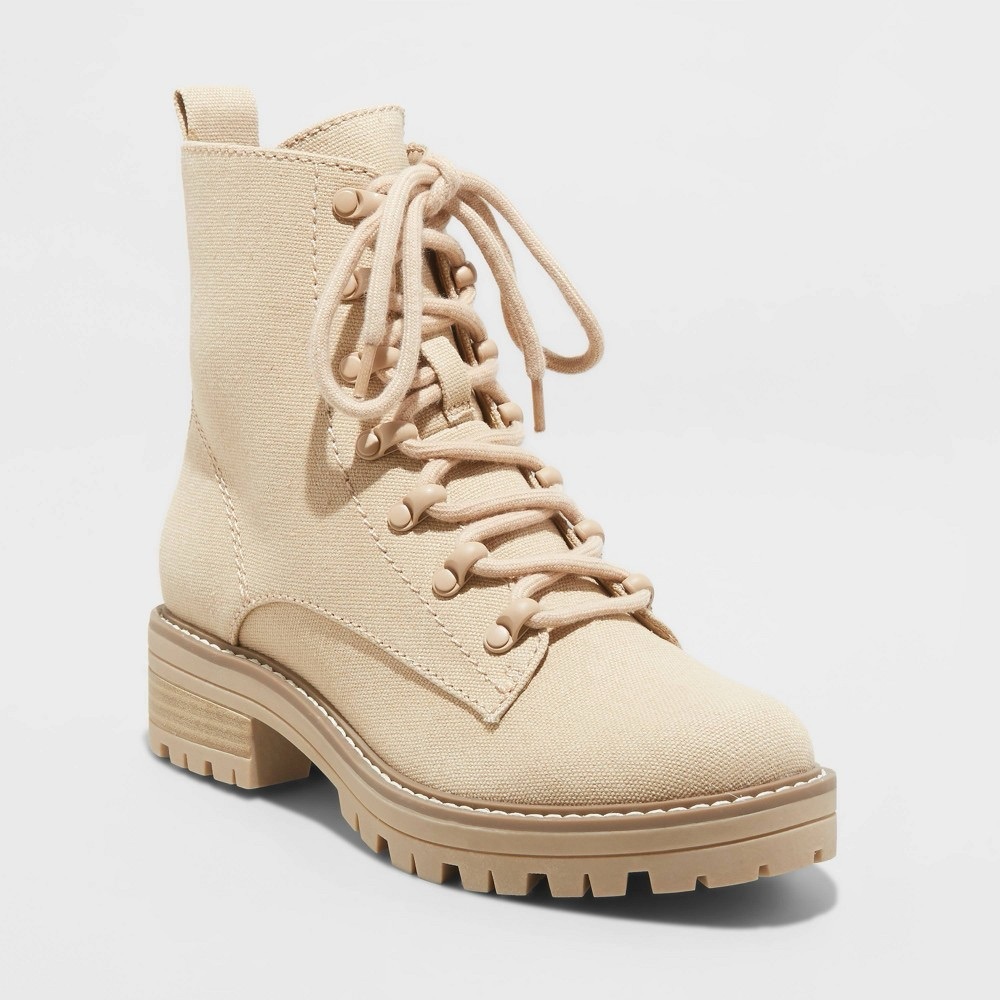 Universal Thread Boots | Tan | Size 7.5